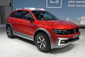 2016 Volkswagen Tiguan GTE Active Concept